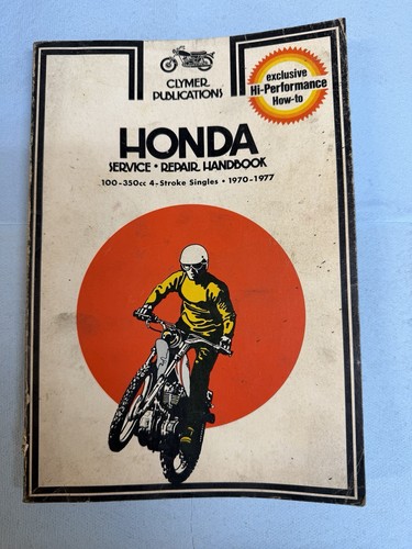 Clymer honda service - honda,