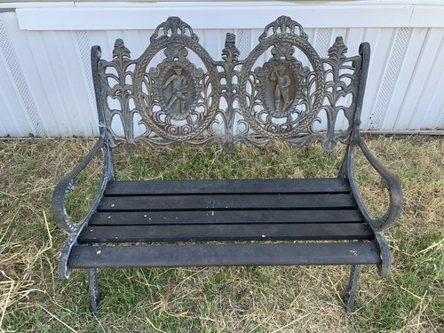 Heavy cast iron garden yard - heavy,
