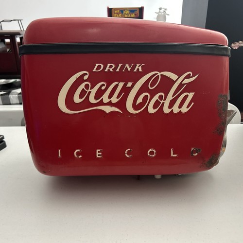 Vintage 1950 coca cola motor - vintage,