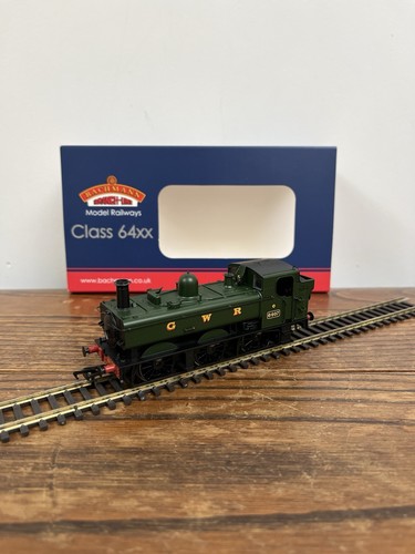 Bachmann class 64xx pannier - bachmann,