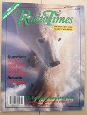 Radio Times/1989/Global Warming/Gayle Hunnicutt/Michael Elphick/George Formby/