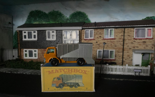 Lesney matchbox series no7c - "matchbox",