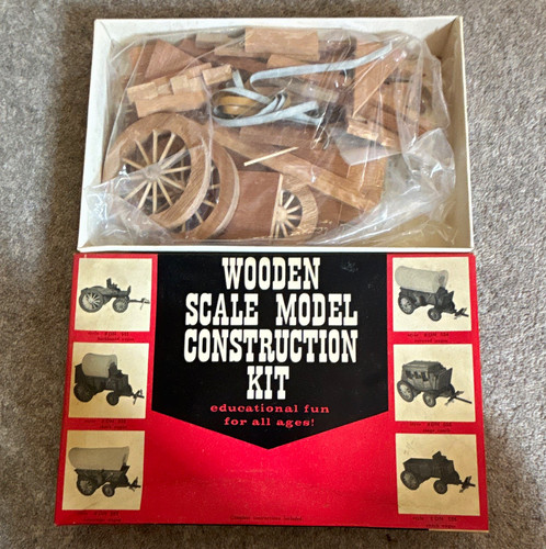 Wooden scale model - wooden,