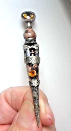 Scottish silver agate - scottish,