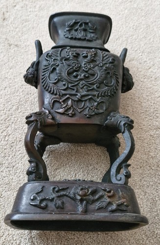 Antique chinese bronze - antique,