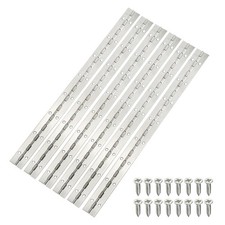 6pcs Stainless Steel Piano