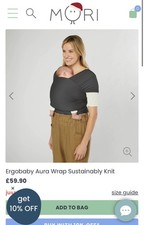 Baby Carrier Wrap Ergobaby