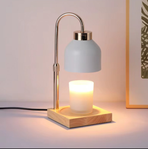 Candle warmer lamp with - candle,