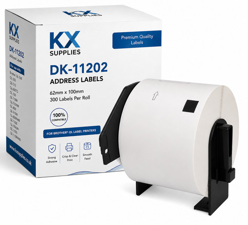 Dk11202 11202 rolls fits - dk-11202,