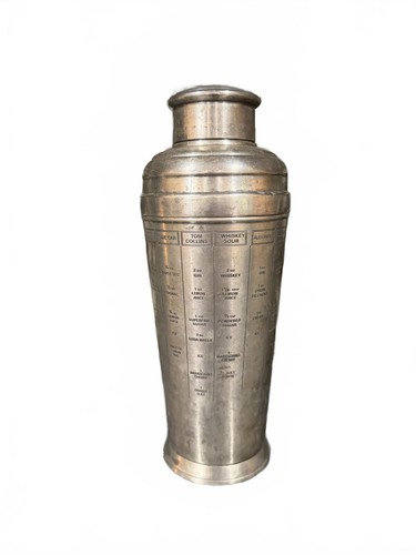 Vintage silver hotel recipe - silver,