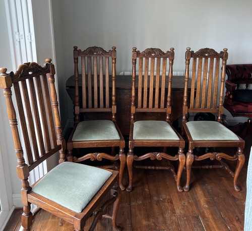 Matching solid oak ladder - solid,