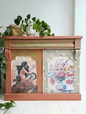PAINTED Sideboard Colourful