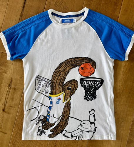 2010 adidas rare chewbacca - adidas,