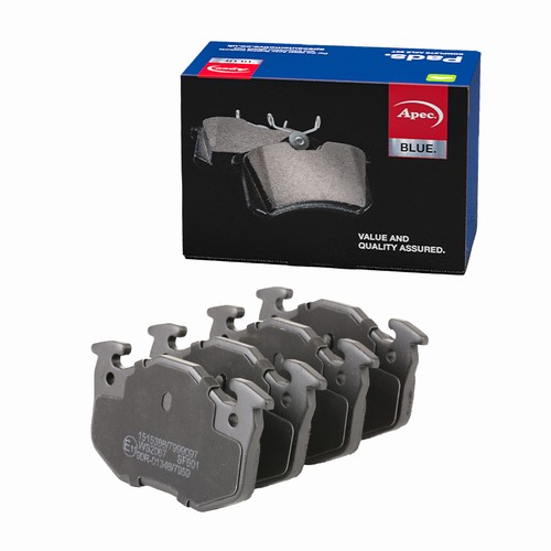 Apec rear brake pads - rear,