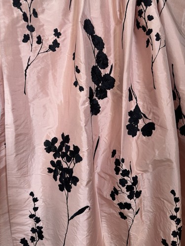 Fabric silk 100 curtains - 100%,