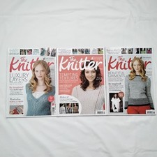 Knitting magazines - REDUCED