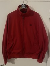Fred Perry Harrington Made In