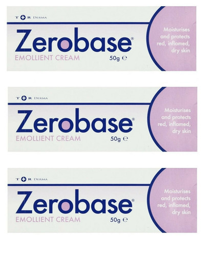 Zerobase emollient cream 50g - emollient,