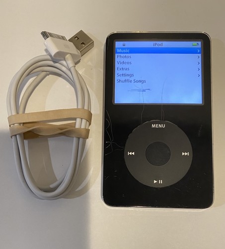 Apple ipod classic video 5th - classic,