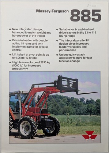 Original massey ferguson - massey, mf