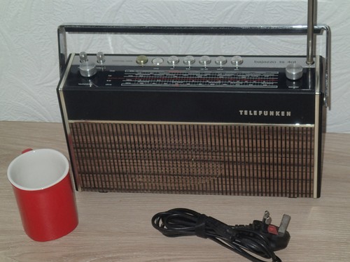 Vintage radio telefunken - vintage,