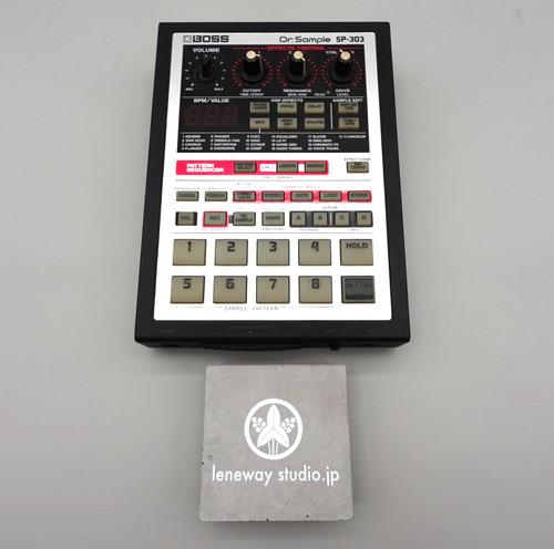 Boss 303 sample - dr.,