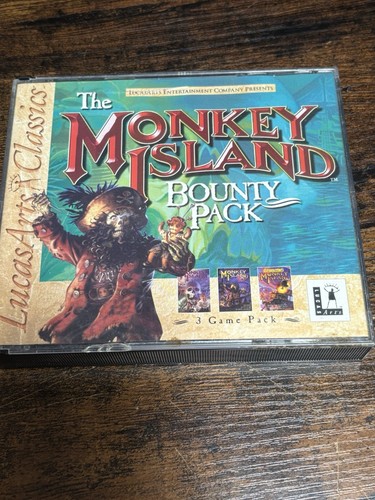 The monkey island bounty - the,