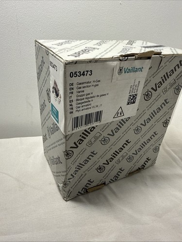 Vaillant 053473 gas section - vaillant,