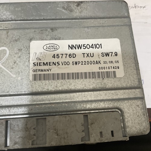 Range rover transfer box - range,