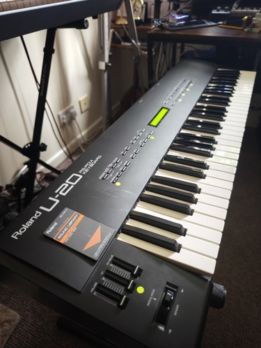 Roland u20 vintage - roland,