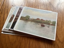 R J HILL-VIEWS OF THE RIVER