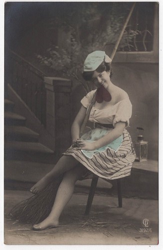 Original 1920s hand-colored