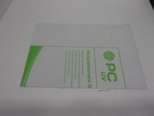 1 mm A5 Clear Polycarbonate