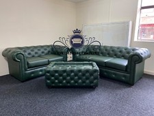 Chesterfield Sofa in Bonded