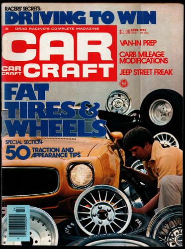 April 1976 car - craft, magazine