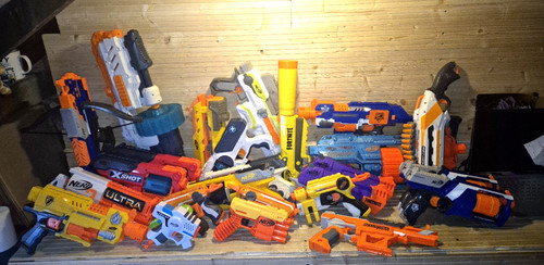 Nerf gun collection bundle - nerf,