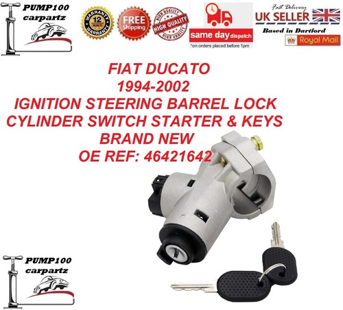 For fiat ducato ignition - ducato, 94-02