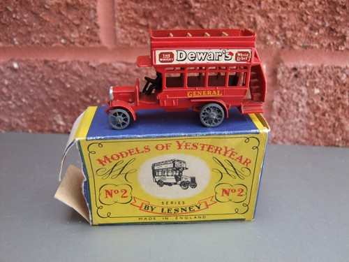 1920 type bus matchbox - bus,
