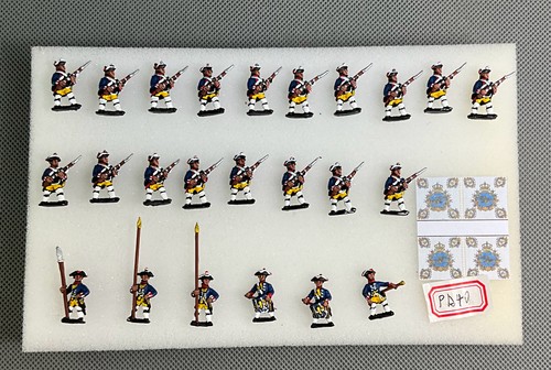 15mm seven years war - seven, painted