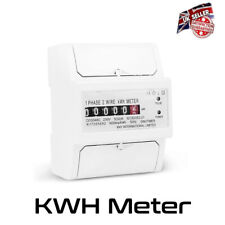 Din Rail KWH Energy Meter 5