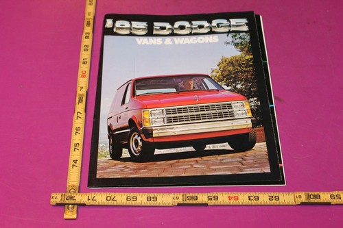 1985 dodge vans - 1985,