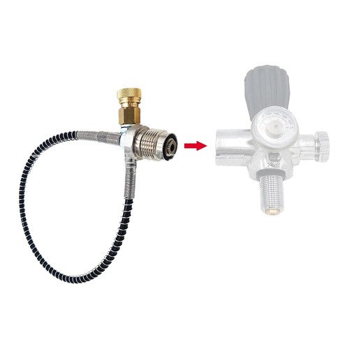 Air rifle filling hose - air,