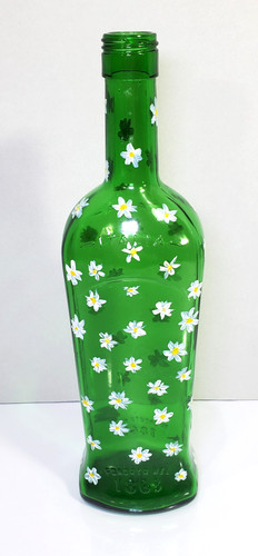 Hand painted green - hand,