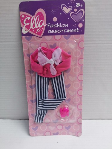 Ella tesco stripes outfit - ella,