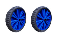 2 x STARCO 400 X 8 FLEX LITE BOAT LAUNCH TROLLEY PUNCTURE PROOF WHEEL BARROW