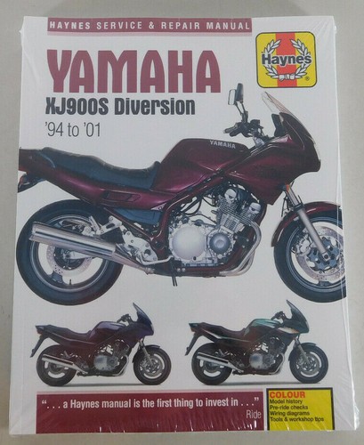 Repair manual yamaha 900 - repair, s