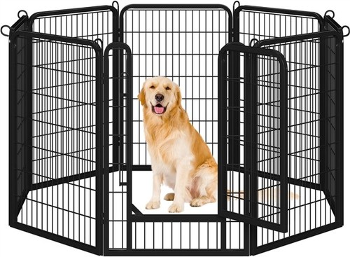 8pcs metal dog - 8pcs,