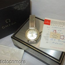 VINTAGE 14K GF OMEGA AUTOMATIC