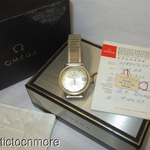 Vintage 14k omega automatic - 14k,