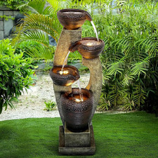 Naturefalls 40" Tall Outdoor